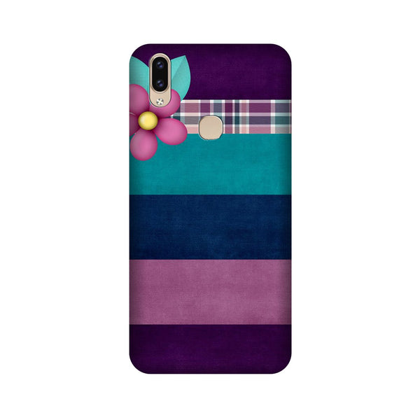 Purple Blue Case for Vivo V9 pro