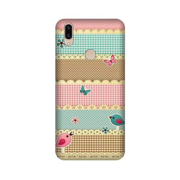 Gift paper Case for Vivo V9 pro