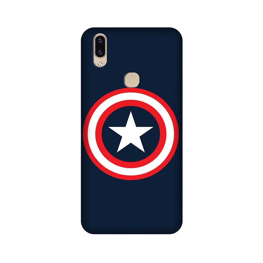 Captain America Case for Vivo V9 pro