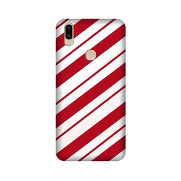 Red White Case for Vivo V9 pro