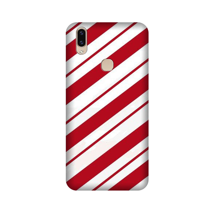 Red White Case for Vivo V9 pro