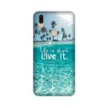 Life is short live it Case for Vivo V9 pro