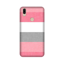 Pink white pattern Case for Vivo V9 pro