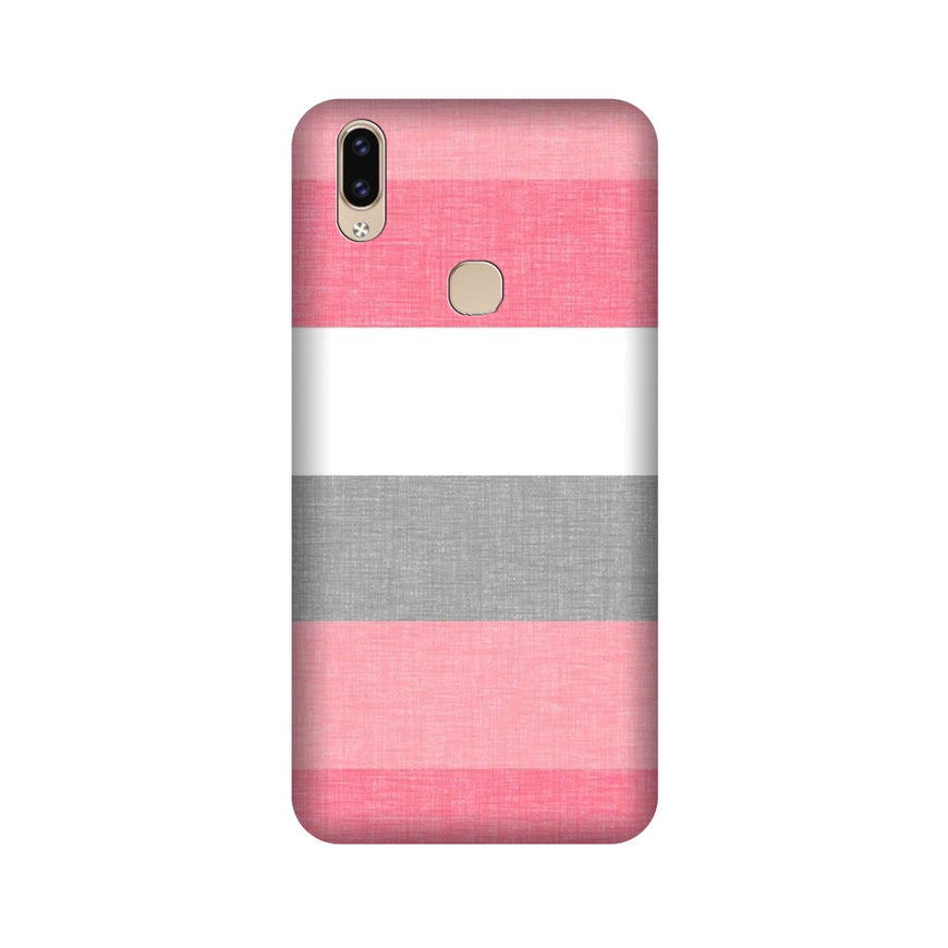 Pink white pattern Case for Vivo V9 pro