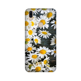 White flowers2 Case for Vivo V9 pro
