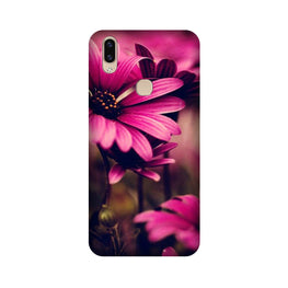 Purple Daisy Case for Vivo V9 pro