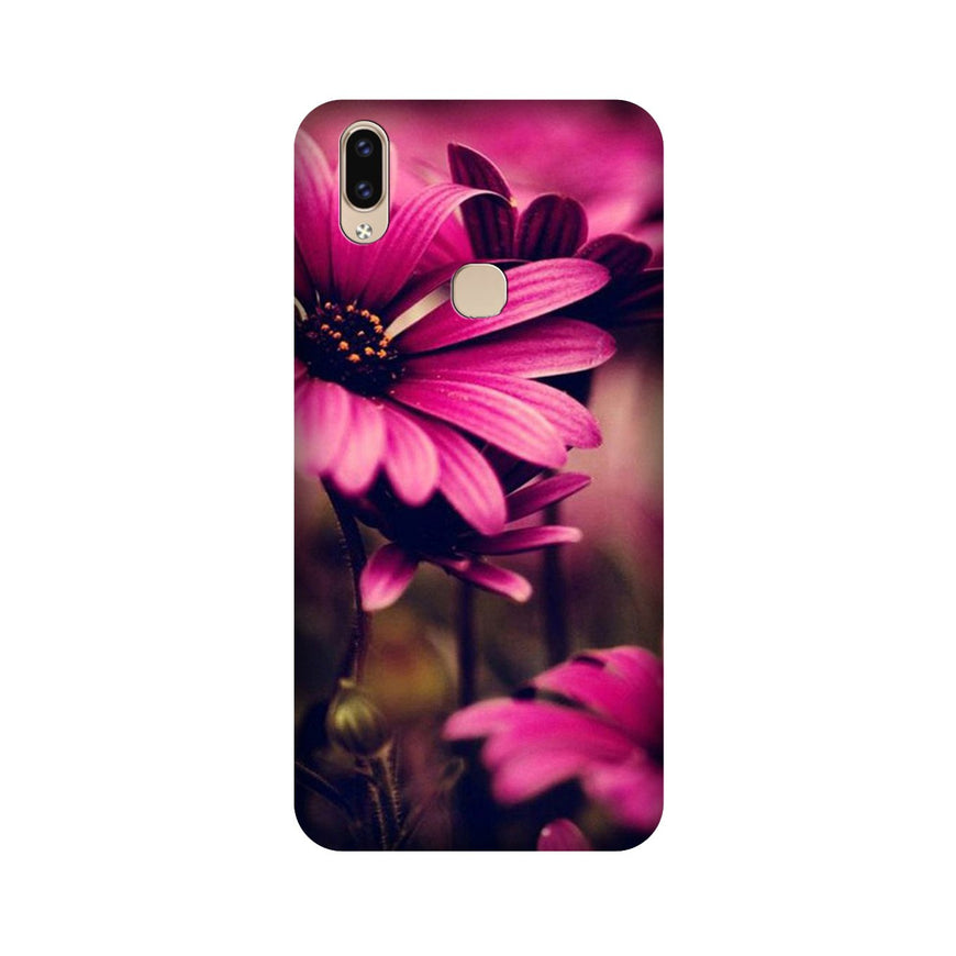 Purple Daisy Case for Vivo V9 pro