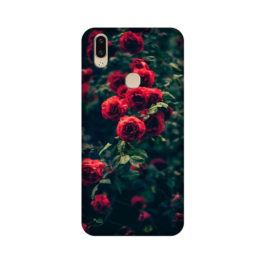 Red Rose Case for Vivo V9 pro