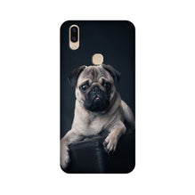little Puppy Mobile Back Case for Vivo V9 pro (Design - 68)