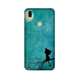 Moon cat Case for Vivo V9 pro
