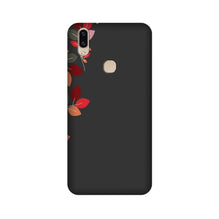 Grey Background Mobile Back Case for Vivo V9 pro (Design - 71)