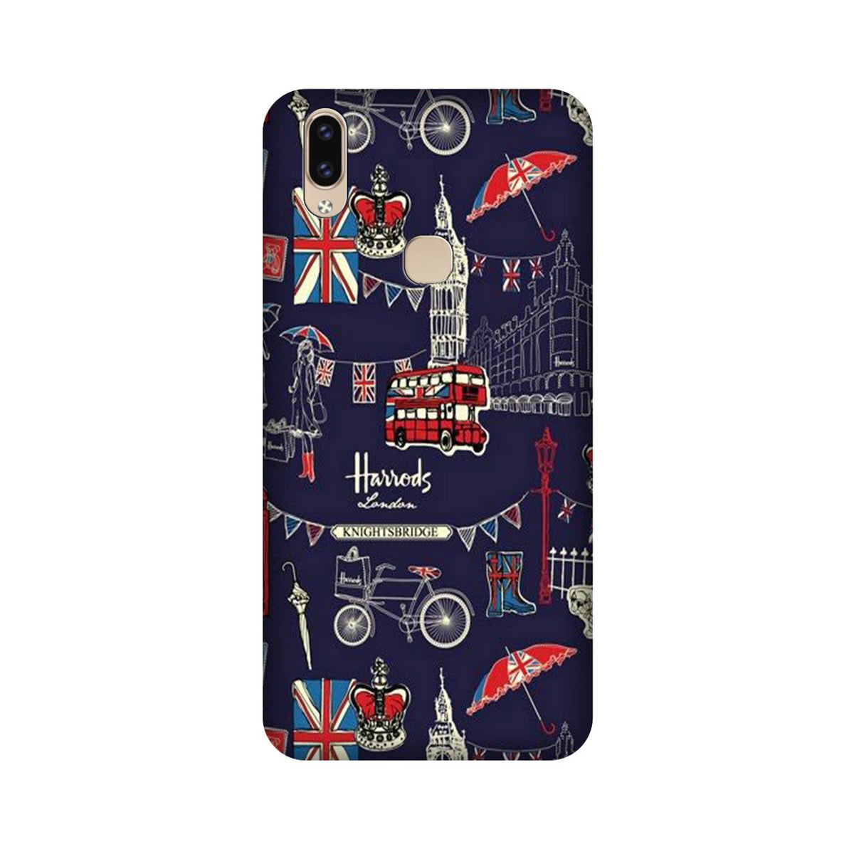 Love London Case for Vivo V9 pro