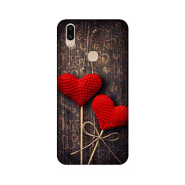 Red Hearts Case for Vivo V9 pro
