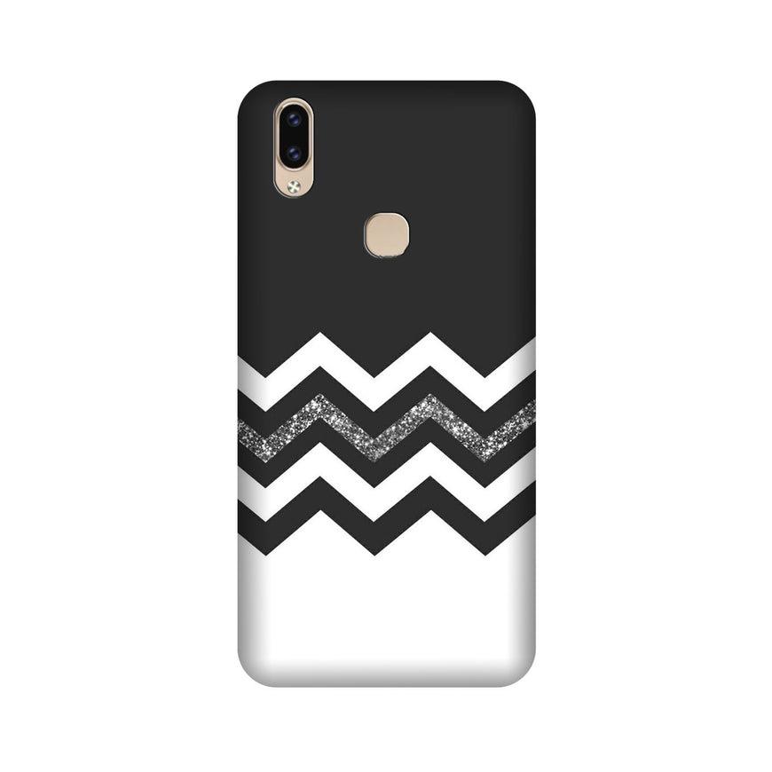 Black white Pattern2Case for Vivo V9 pro