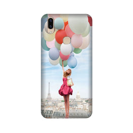 Girl with Baloon Case for Vivo V9 pro