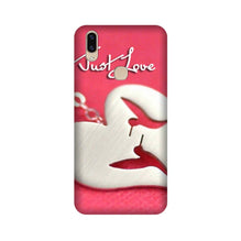 Just love Mobile Back Case for Vivo V9 pro (Design - 88)