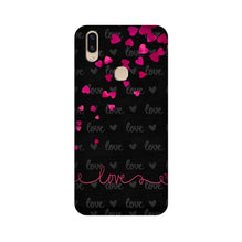 Love in Air Mobile Back Case for Vivo V9 pro (Design - 89)
