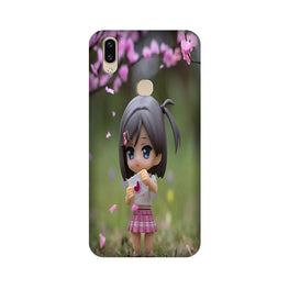 Cute Girl Case for Vivo V9 pro