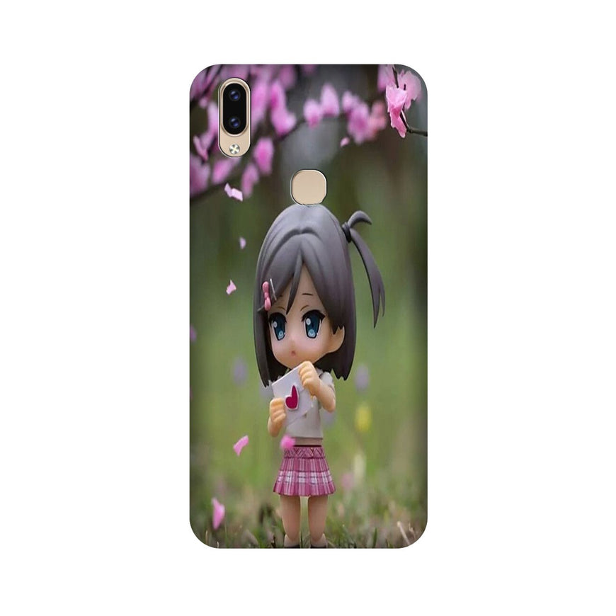 Cute Girl Case for Vivo V9 pro