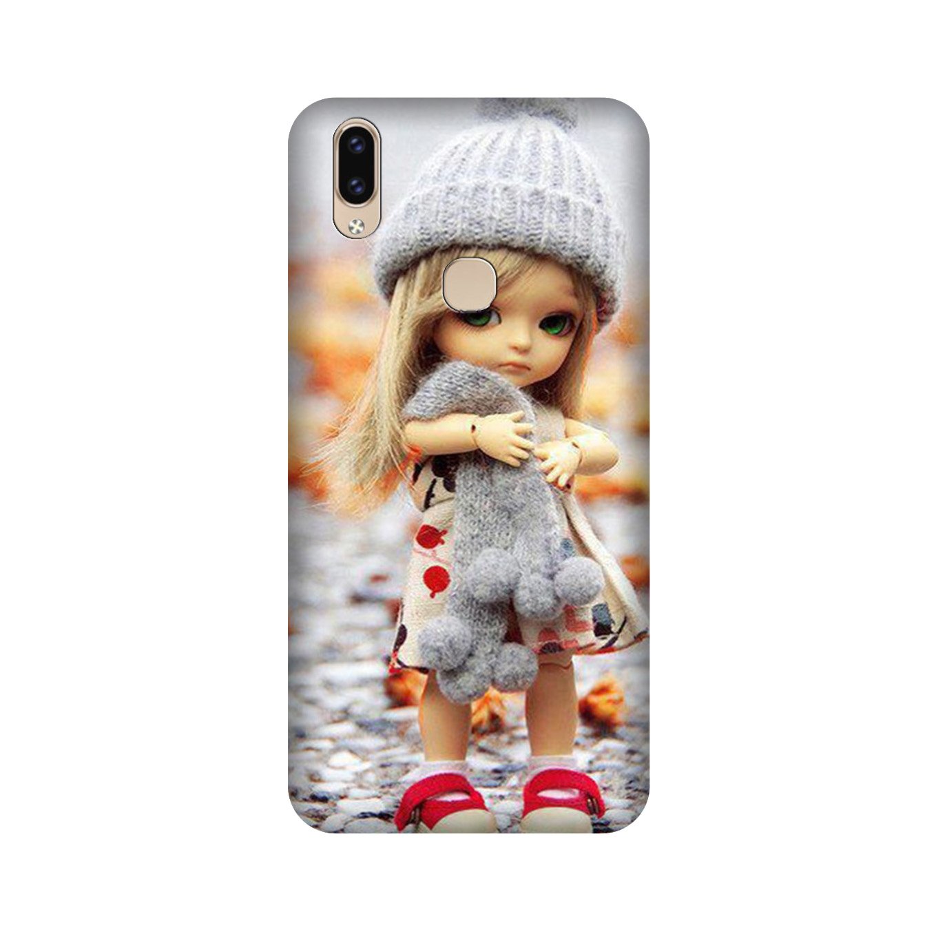 Cute Doll Case for Vivo V9 pro