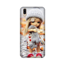 Cute Doll Mobile Back Case for Vivo V9 pro (Design - 93)