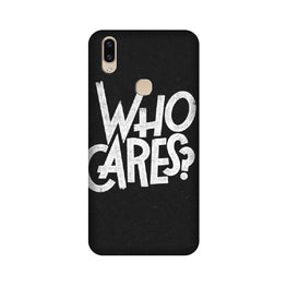 Who Cares Case for Vivo V9 pro