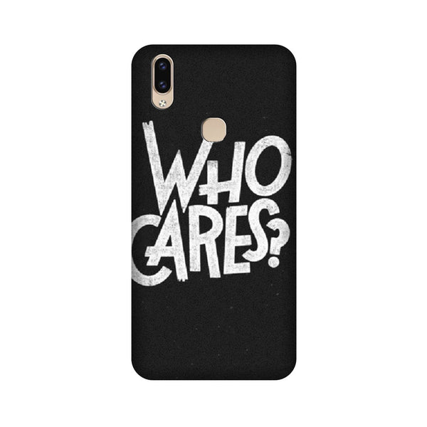 Who Cares Case for Vivo V9 pro