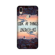 Look at things different Mobile Back Case for Vivo V9 pro (Design - 99)