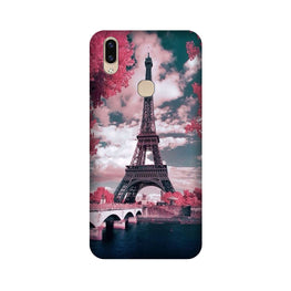 Eiffel Tower Case for Vivo V9 pro(Design - 101)