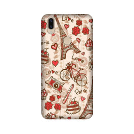 Love Paris Case for Vivo V9 pro(Design - 103)