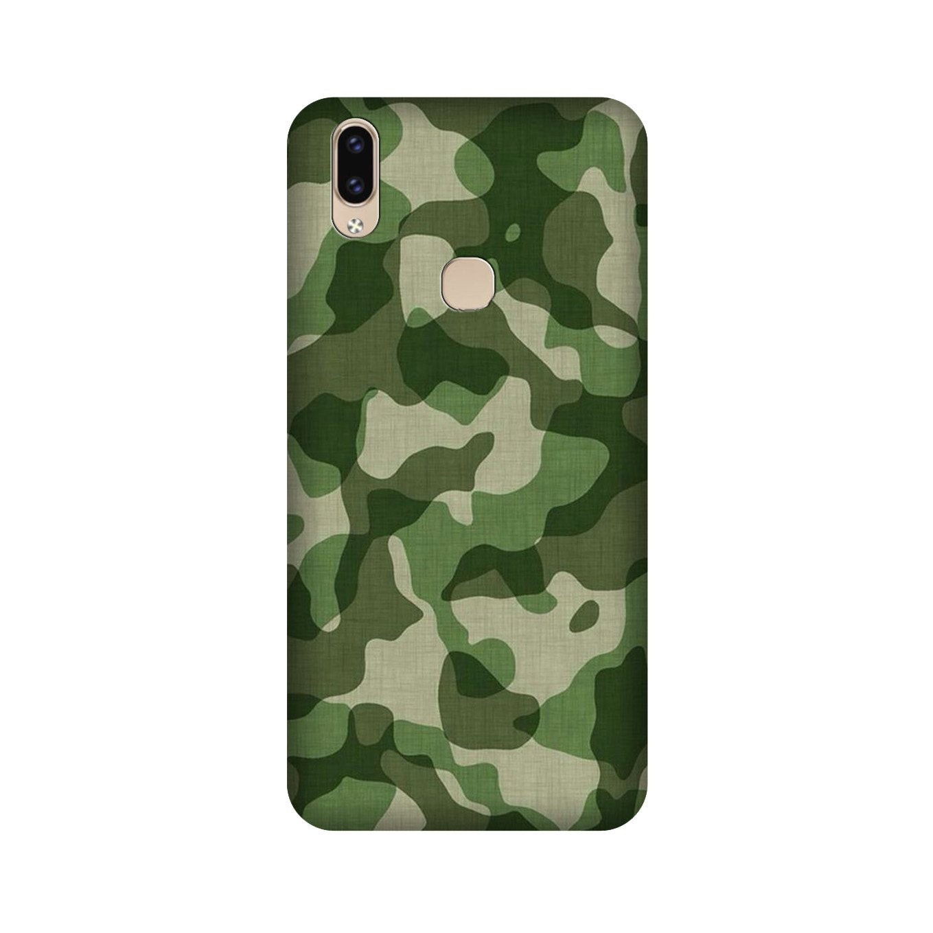 Army Camouflage Case for Vivo V9 pro  (Design - 106)