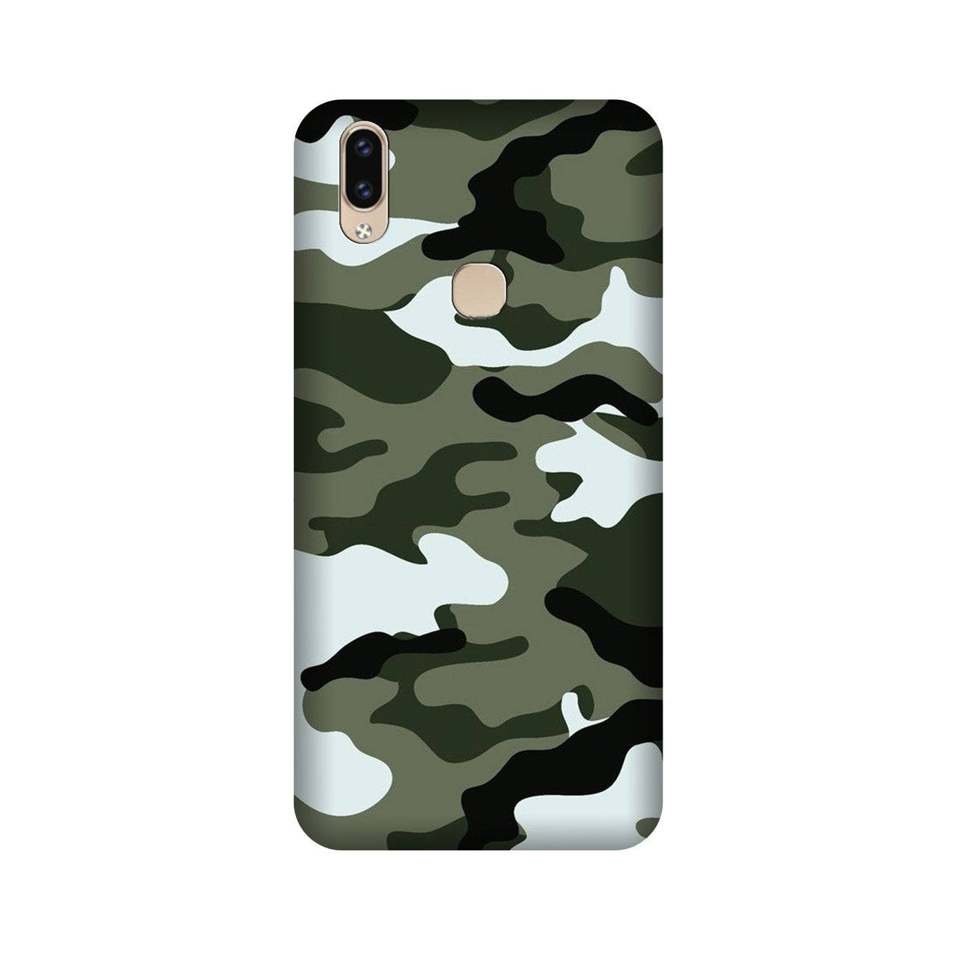 Army Camouflage Case for Vivo V9 pro(Design - 108)