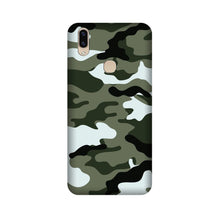Army Camouflage Mobile Back Case for Vivo V9 pro  (Design - 108)
