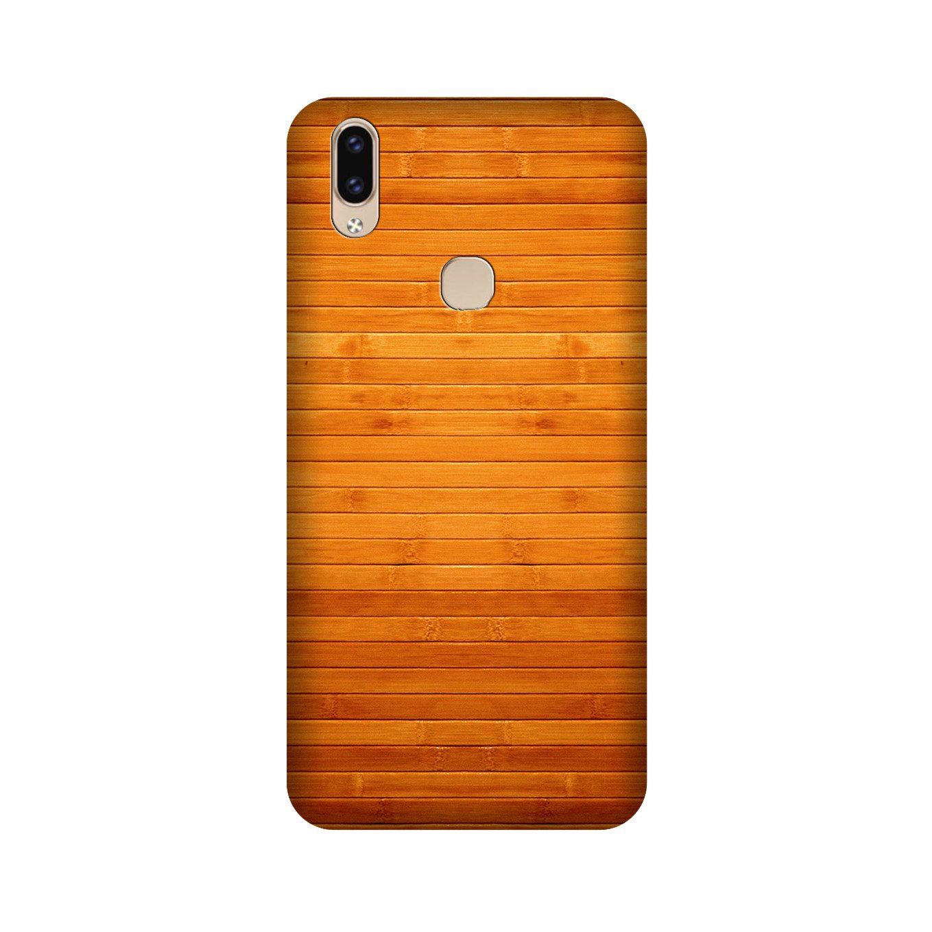 Wooden Look Case for Vivo V9 pro  (Design - 111)