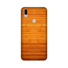 Wooden Look Mobile Back Case for Vivo V9 pro  (Design - 111)