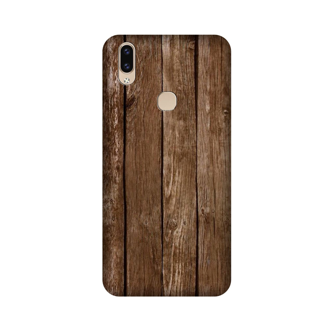 Wooden Look Case for Vivo V9 pro(Design - 112)