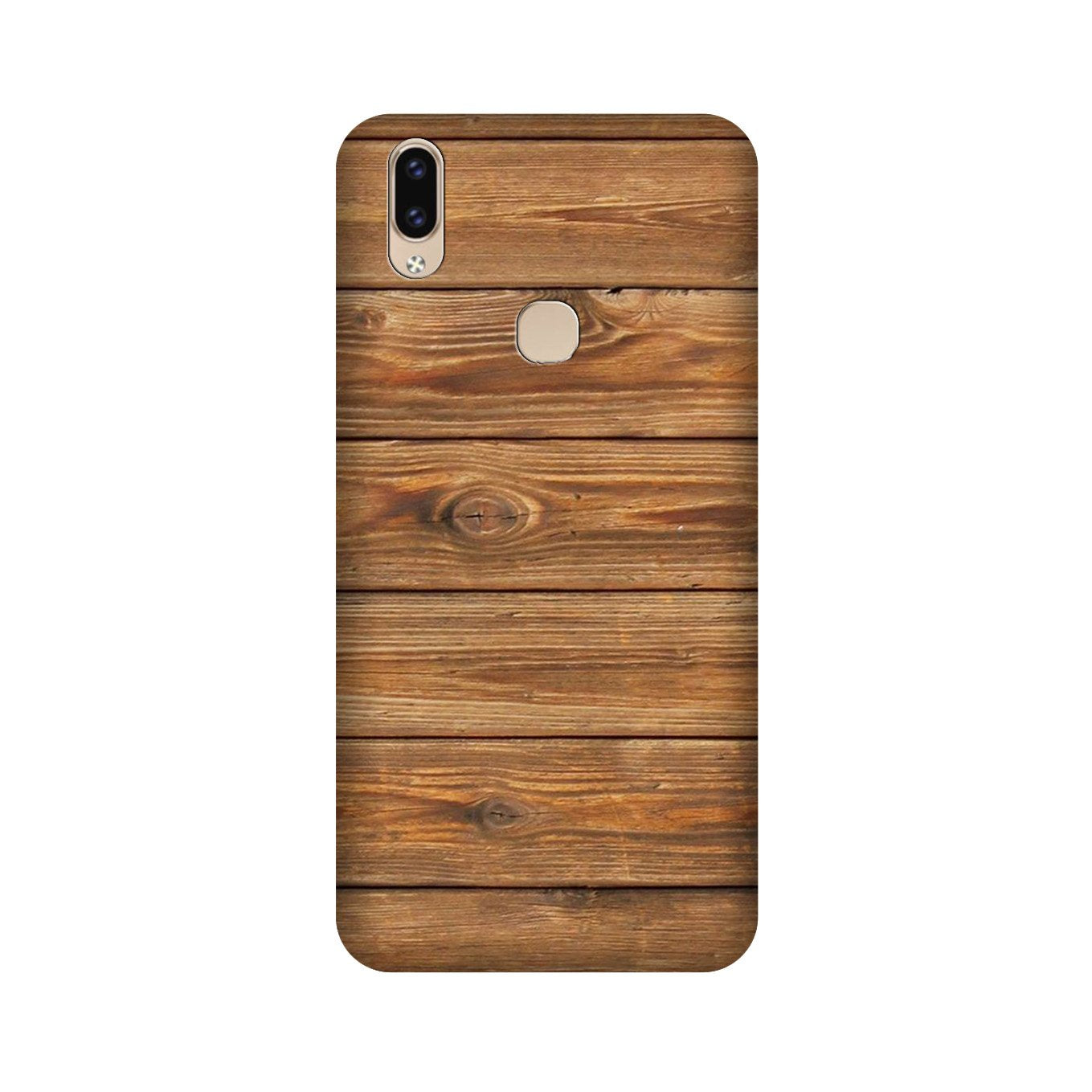 Wooden Look Case for Vivo V9 pro  (Design - 113)