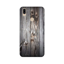 Wooden Look Mobile Back Case for Vivo V9 pro  (Design - 114)
