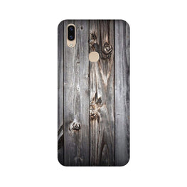 Wooden Look Case for Vivo V9 pro(Design - 114)