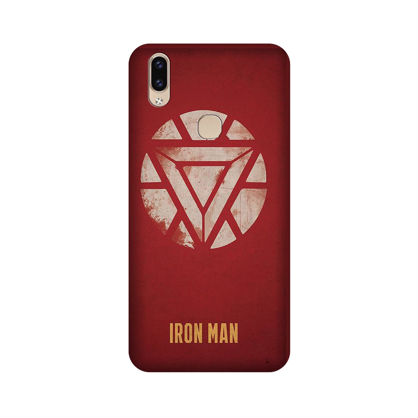 Iron Man Superhero Case for Vivo V9 pro  (Design - 115)
