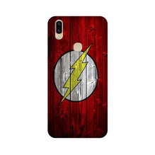 Flash Superhero Mobile Back Case for Vivo V9 pro  (Design - 116)