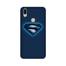 Superman Superhero Mobile Back Case for Vivo V9 pro  (Design - 117)