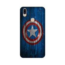 Captain America Superhero Case for Vivo V9 pro(Design - 118)