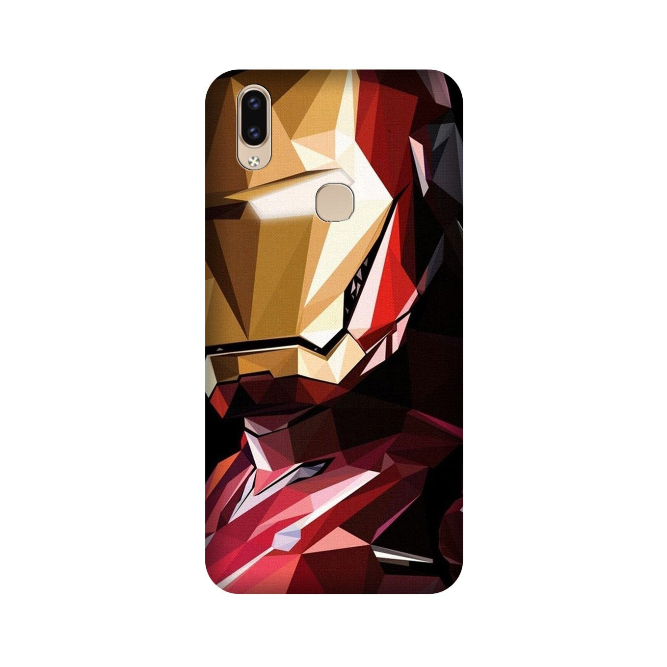 Iron Man Superhero Case for Vivo V9 pro  (Design - 122)
