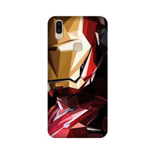 Iron Man Superhero Mobile Back Case for Vivo V9 pro  (Design - 122)