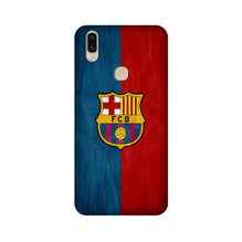 FCB Football Mobile Back Case for Vivo V9 pro  (Design - 123)