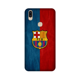 FCB Football Case for Vivo V9 pro(Design - 123)