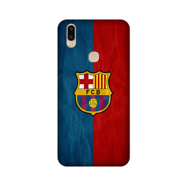 FCB Football Case for Vivo V9 pro  (Design - 123)