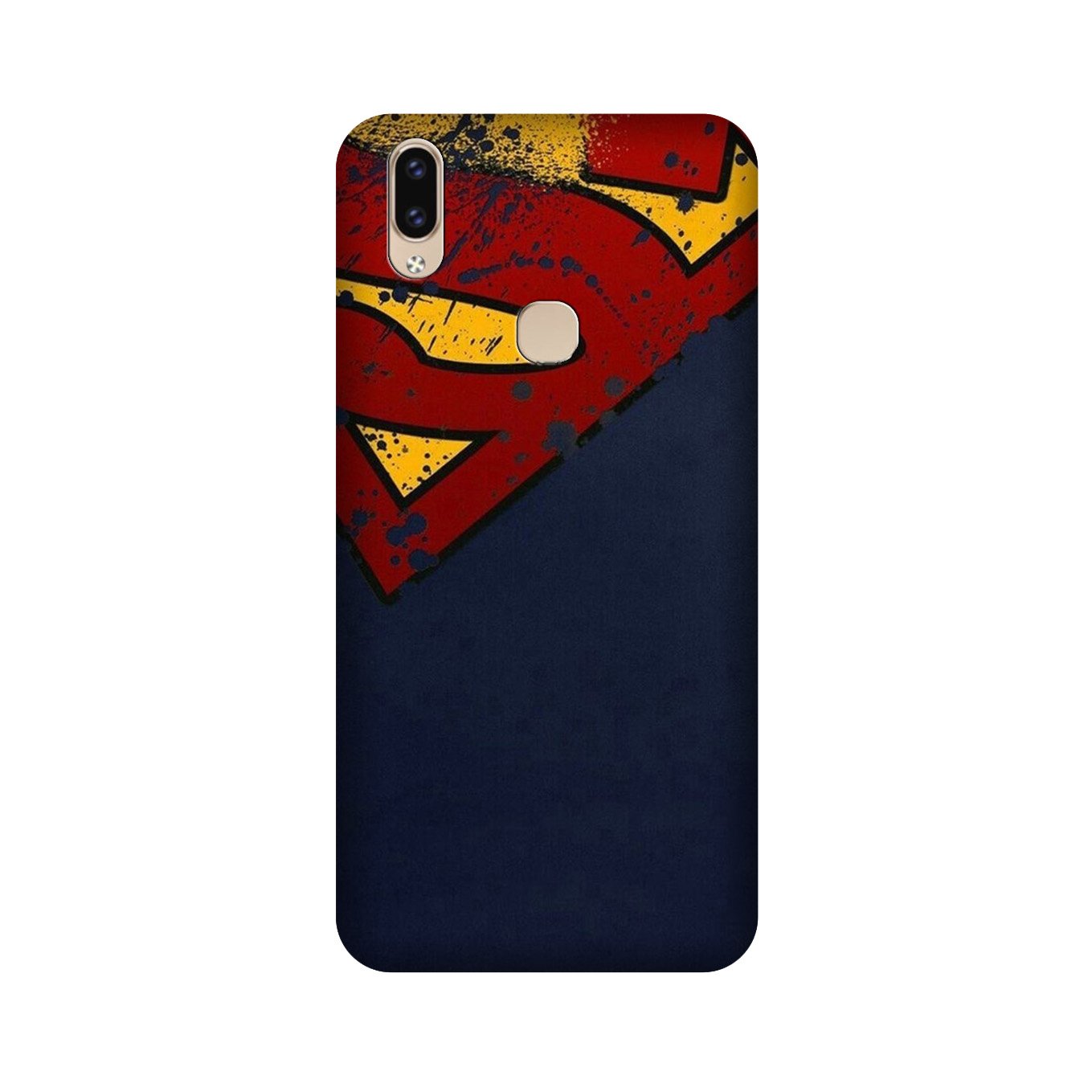 Superman Superhero Case for Vivo V9 pro(Design - 125)