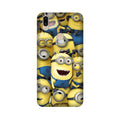 Minions Case for Vivo V9 pro  (Design - 127)